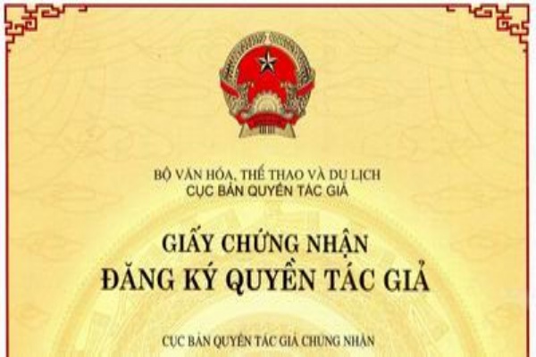 Thủ tục đăng ký quyền tác giả