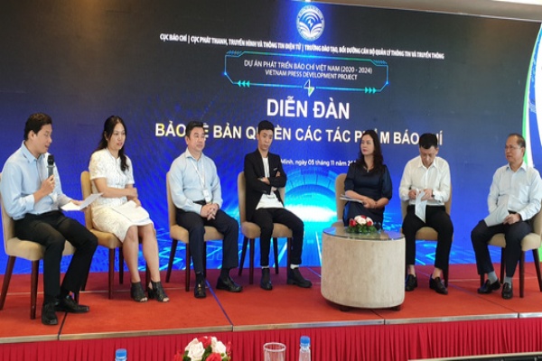 Đề xuất thành lập Liên minh bảo vệ bản quyền báo chí