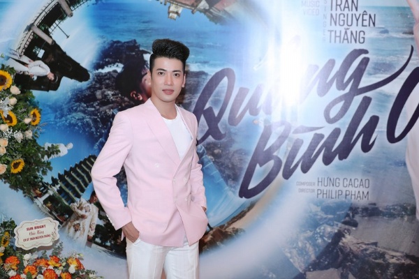 Ca sĩ Trần Nguyên Thắng ra MV “đẹp lung linh” về Quảng Bình