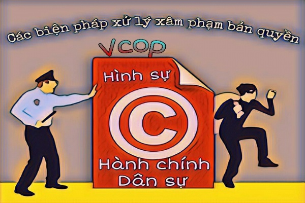 Một số kiến nghị để xử lý hiệu quả hơn đối với hành vi xâm phạm bản quyền.