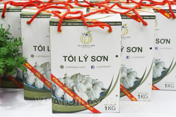 Tỏi Lý Sơn và câu chuyện bảo vệ thương hiệu.