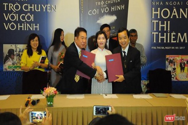 Các vấn đề pháp lý trong vụ việc tranh chấp bản quyền cuốn sách “trò truyện với cõi vô hình”.