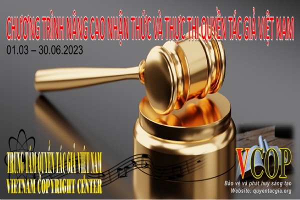 CHƯƠNG TRÌNH NÂNG CAO NHẬN THỨC VÀ THỰC THI QUYỀN TÁC GIẢ VIỆT NAM