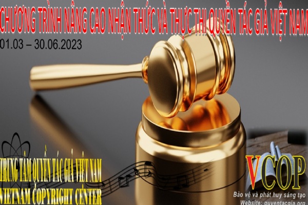 CHƯƠNG TRÌNH NÂNG CAO NHẬN THỨC VÀ THỰC THI QUYỀN TÁC GIẢ VIỆT NAM